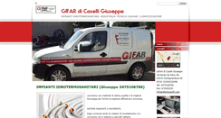 Desktop Screenshot of gifardicaselli.com